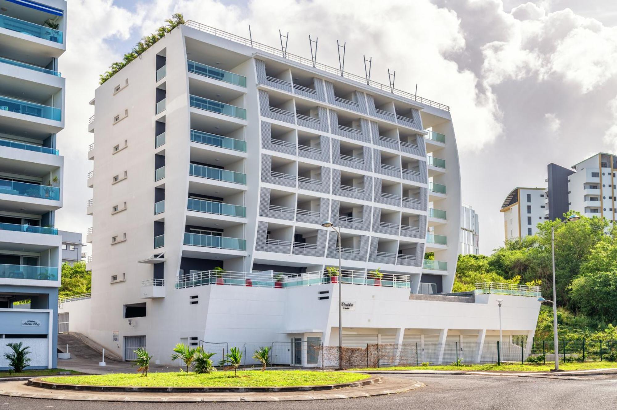 Résidence Hôtelière Poséidon Caraïbes Fort-de-France Exterior foto